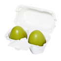 Holika Holika Мыло для лица Smooth Egg Green Tea Egg Soap
