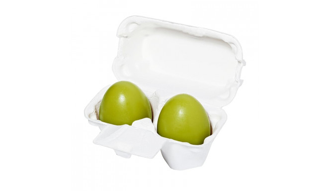 Holika Holika Мыло для лица Smooth Egg Green Tea Egg Soap
