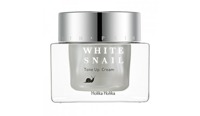 Holika Holika Осветляющий крем для лица Prime Youth White Snail Tone Up Cream