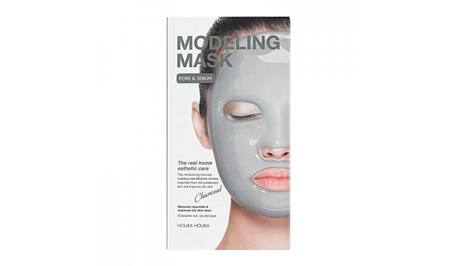 Holika Holika Modeling Mask - Charcoal