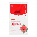 Holika Holika Teepakikesega kangast näomask Instantly Brewing Tea Bag Mask - Hibiscus (5 tk)