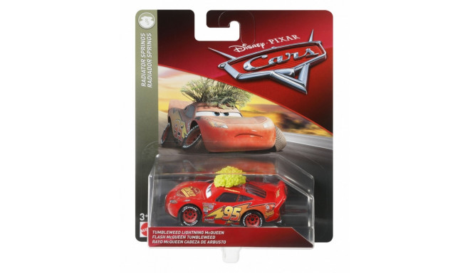 Car Cars Tumbleweed Lightning Mcqueen