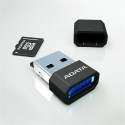 Adata card reader microSD, blue