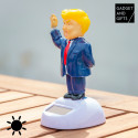 Ar Saules Bateriju Darbināma Kustīgā Rotaļlieta Mr. Trump Gadget and Gifts