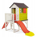 Smoby - Garden house with a slide