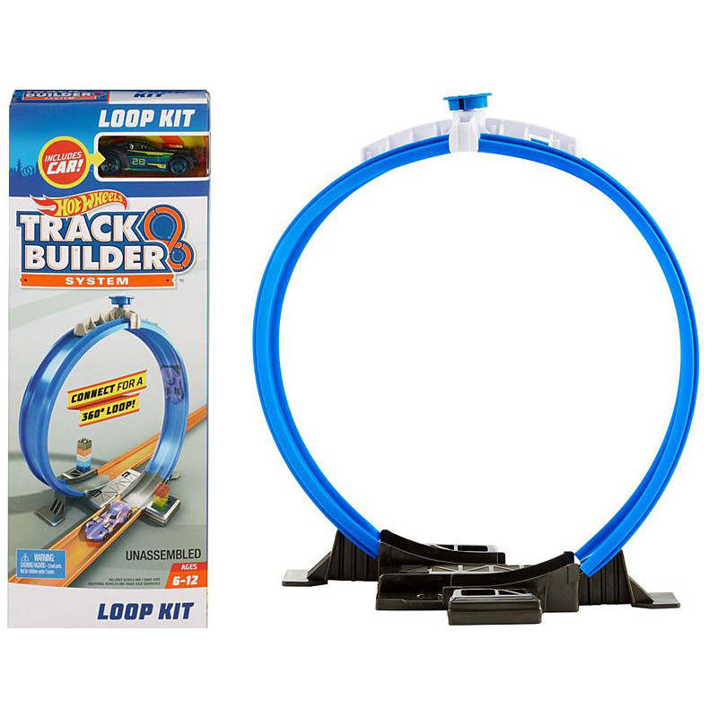 Hot Wheels Track Builder Loop Accessory FPF04 for sale online