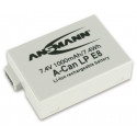 Ansmann aku A-Can LP-E8 LI 7.4V 1000mAh