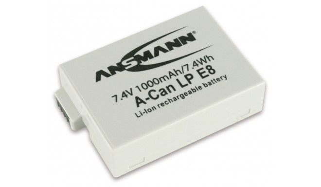 Ansmann A-Can LP-E8 LI 7.4V/ 1000mAh