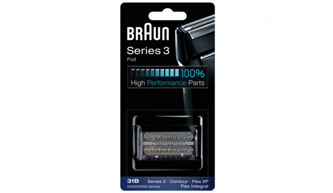 Braun Replacement shaver cutter for golarki 31B black