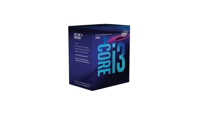 Intel Core i3-8100 BOX 3.60GHz LGA1151