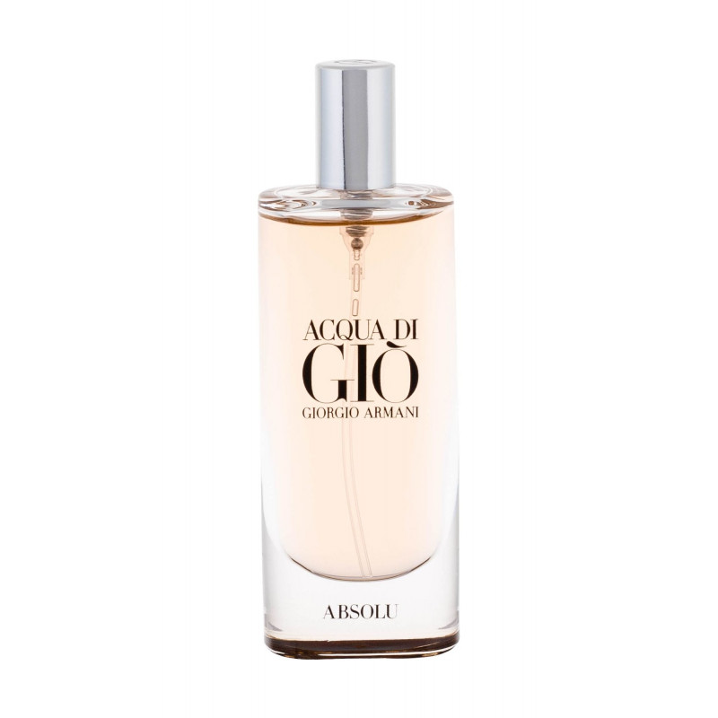 Giorgio Armani Acqua Di Gio Absolu Eau De Parfum 15ml Perfumes Fragrances Photopoint Lv