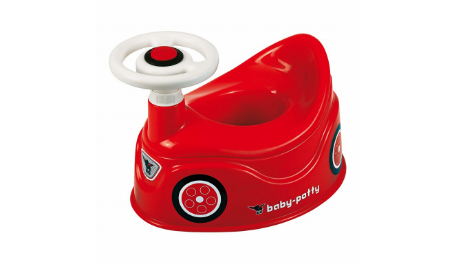 BIG Baby Potty - red