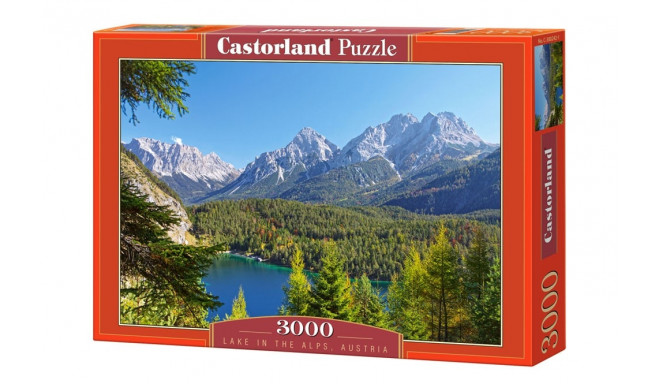 Puzzle 3000 pcs Lake in the Alps, Austria 