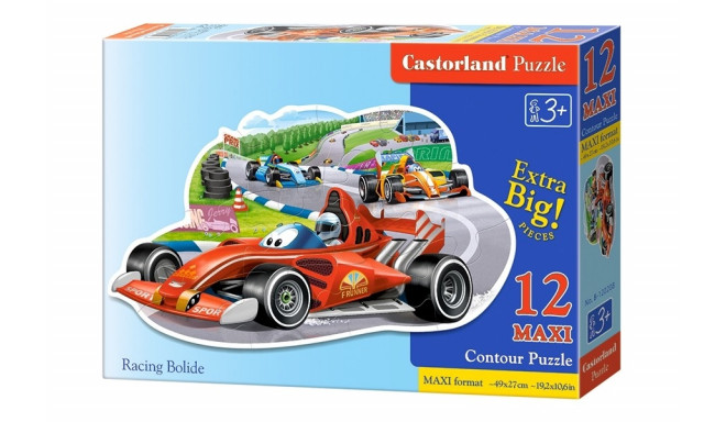 Castorland pusle Maxi Racing Bolide 12tk