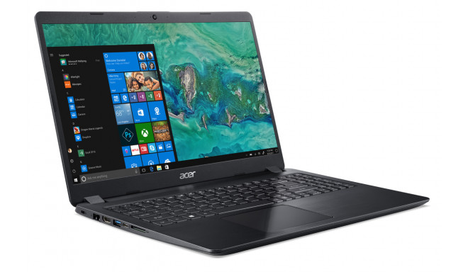 Acer Aspire 5 A515-52 Black, 15.6 ", IPS, Ful