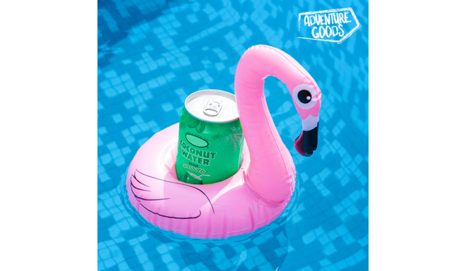 Надувная Подставка для Банок Фламинго Adventure Goods