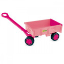 Gigant Handcart for girls pink 95 cm