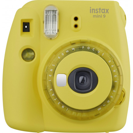 Fujifilm Instax Mini 9, dzidri dzeltens