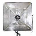 Falcon Eyes daylight lamp + softbox 50x50cm (LH-ESB5050)