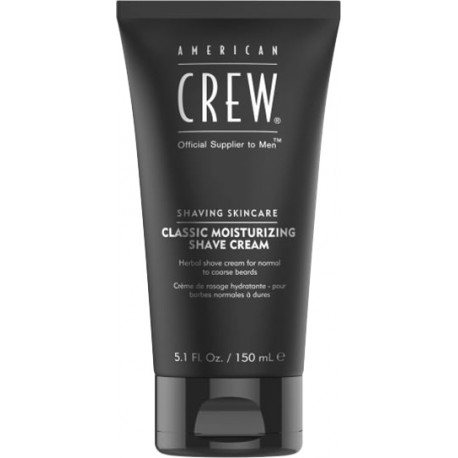 American Crew крем для бритья Classic Moisturizing 150мл