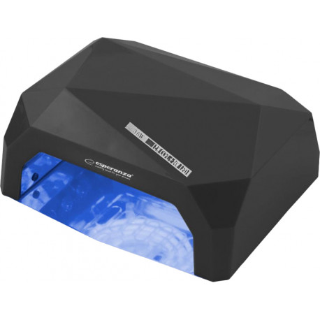 Esperanza UV lampa Onyx EBN002K, melna