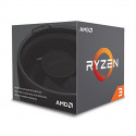 AMD Ryzen 3 1200, 3.4 GHz, AM4, Processor thr