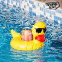 Adventure Goods Blow-Up Duck Drinks Can Holder 