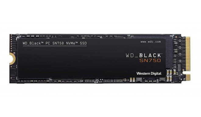  Black SSD 500GB SN750 NVMe WDS500G3X0C