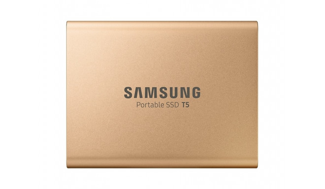 Samsung väline SSD T5 1TB 3.1 Gen.2, kuldne