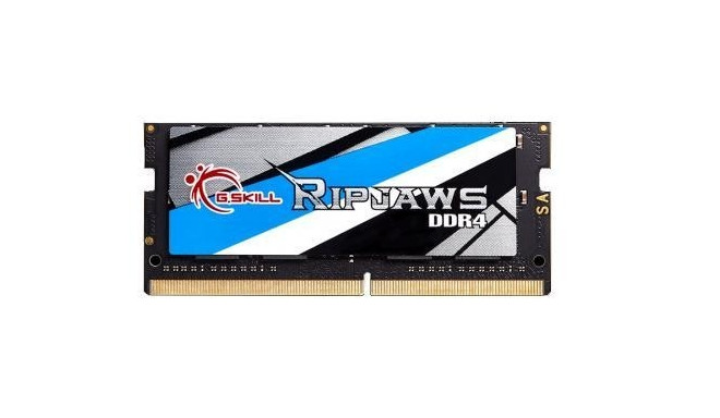 Memory for notebook SODIMM DDR4 8GB Ripjaws 2400MHz CL16 Bulk