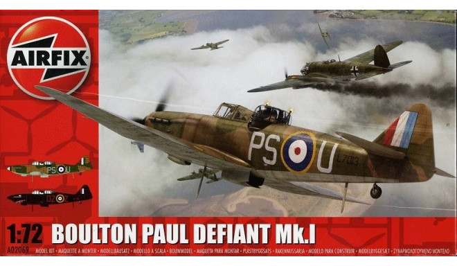 Boulton Paul Defiant mk1