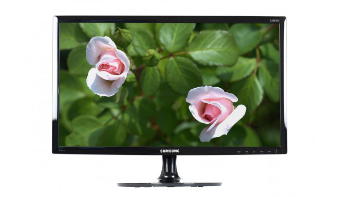 Samsung S24D330H 61 cm (24") 1920 x 1080 pixels Full HD LED Black