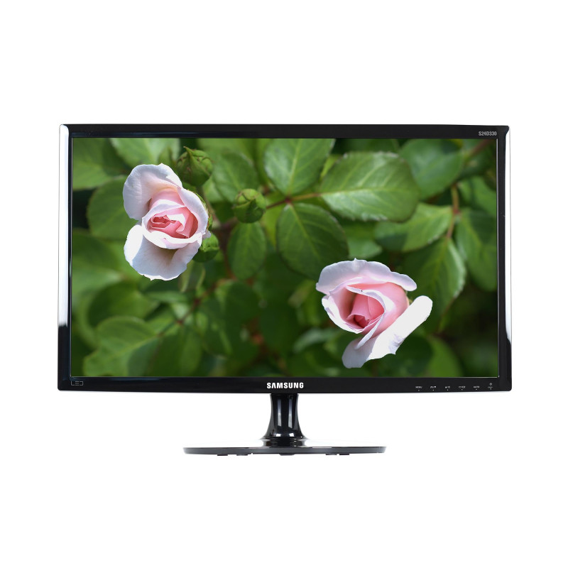 nationalism scheme Fourth Samsung monitor 24" FullHD LED S24D330H - Monitors - Photopoint.lv