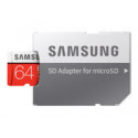 Samsung mälukaart microSDXC 64GB EVO Plus Class 10