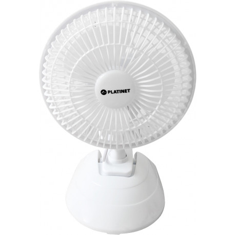 Platinet ventilaator 6", valge (44740)