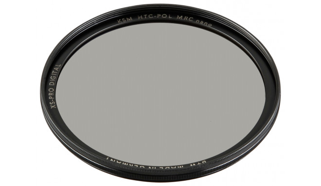 B+W filter ringpolarisatsioon XS-Pro Digital HTC Käsemann MRC nano 58mm