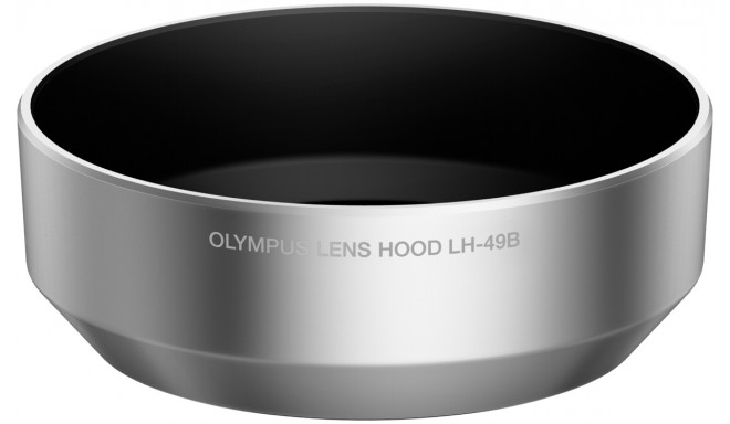Olympus lens hood LH-49B M2518, silver