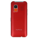 MyPhone Halo Easy, red