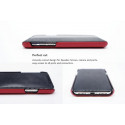 VixFox Card Slot Back Shell for Iphone X/XS ruby red