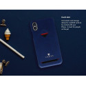 VixFox Card Slot Back Shell for Samsung S9 navy blue