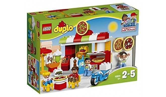 LEGO DUPLO mänguklotsid Pizzeria (10834)