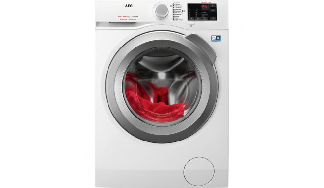 AEG front-loading washing machine L6FBI48S