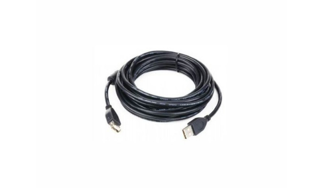 CCF-USB2-AMAF-6 Premium quality USB 2.0 extension A-plug A-socket cable 6ft with ferrite core