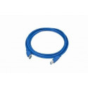 Gembird cable USB 3.0 AM-AF 3m, blue