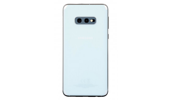 Smartphone Samsung Galaxy S10e 128GB Prism White (5,8"; Dynamic AMOLED; 2280x1080; 6 GB; 3100mAh)