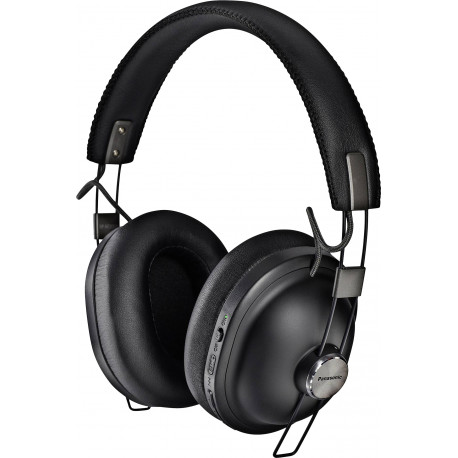 Panasonic беспроводные наушники + микрофон RP-HTX90NE-K, черные
