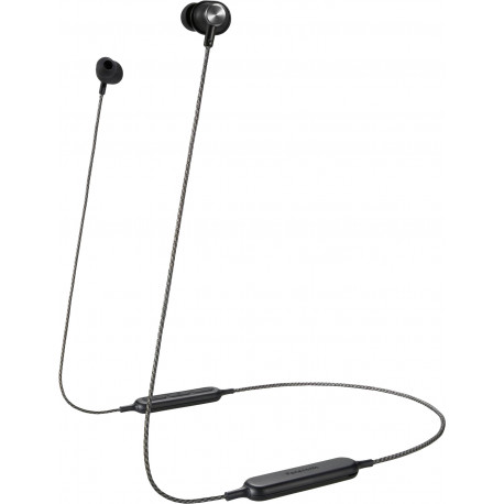 Panasonic bezvadu austiņas + mikrofons RP-HTX20BE-K, melnas