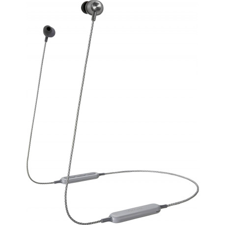 Panasonic bezvadu austiņas + mikrofons RP-HTX20BE-H, pelēkas