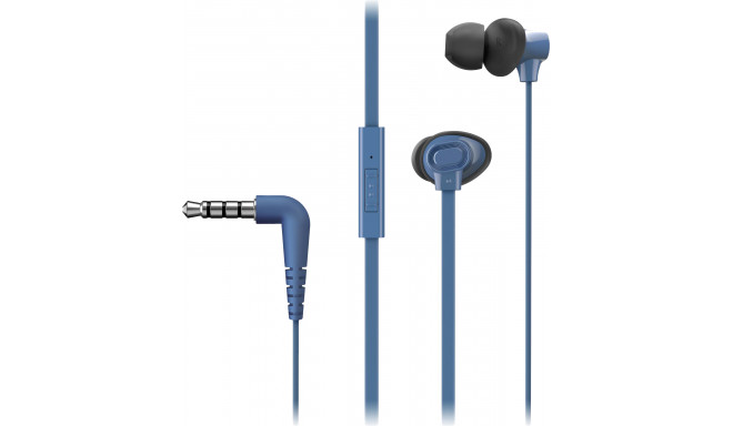 Panasonic headset RP-TCM130E-A, blue