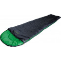 Sleepingbag Easy Travel left, anthracite/green